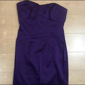 Purple mini dress forever 21